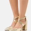 Anna Field Leather- Klassieke Pumps - Gold 1 Anna Field Leather- Klassieke Pumps - Gold -Schoenenwinkel 004a6a0ddf4a4c61b6f2ccffce93cdca