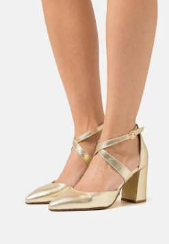 Anna Field Leather- Klassieke Pumps - Gold