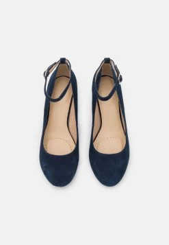 Anna Field Leather- Klassieke Pumps - Dark Blue -Schoenenwinkel 00aa8fd3bb7242c6998e11c91632c17a
