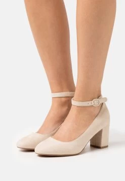 Klassieke Pumps - Taupe