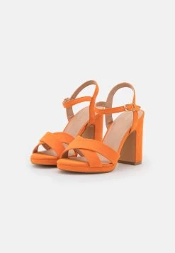 Anna Field Sandalen - Orange -Schoenenwinkel 02a5c194f7034857a7bb395a4e443a26