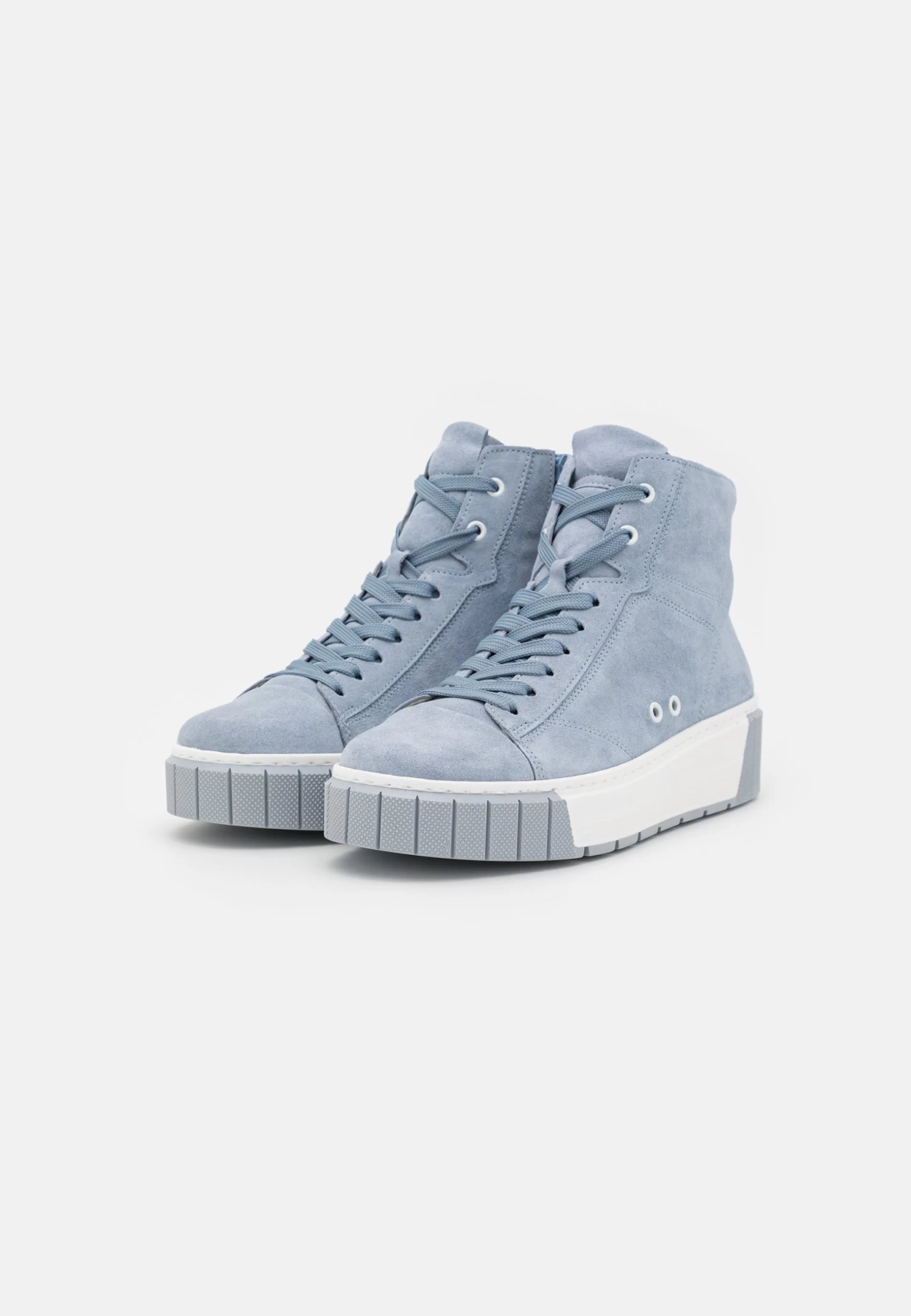 Gabor Comfort Sneakers Hoog - Lagune 5 Gabor Comfort Sneakers Hoog - Lagune - Afbeelding 3