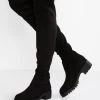 Anna Field Overknee Laarzen - Black 1 Anna Field Overknee Laarzen - Black -Schoenenwinkel 04c7e8a756b6472fa03622c34c005125