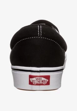 Vans Ua Comfycush Slip-On - Sneakers Laag - Black/True White -Schoenenwinkel 079cf0d365c24a5d9d9265c7094e0aab