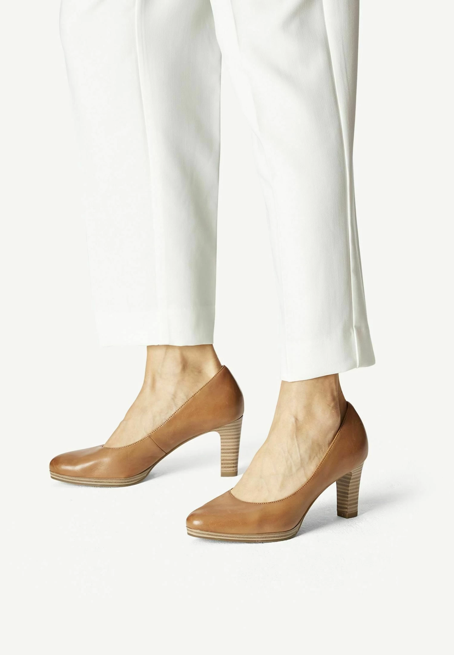Tamaris Klassieke Pumps - Camel 3 Tamaris Klassieke Pumps - Camel