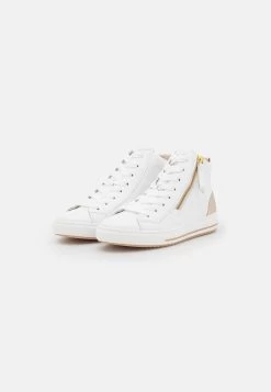 Gabor Comfort Sneakers Laag - Weiss/Muschl/Gold 10 Gabor Comfort Sneakers Laag - Weiss/Muschl/Gold -Schoenenwinkel 084bf87d002d425b863be973f6443509