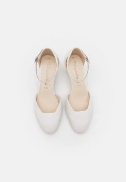 Tamaris Klassieke Pumps - White Glam 13 Tamaris Klassieke Pumps - White Glam -Schoenenwinkel 096a78cbd2634d548478bf1bcd21c361
