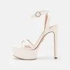 Steve Madden Marciana - Sandalen Met Hoge Hak - White 1 Steve Madden Marciana - Sandalen Met Hoge Hak - White -Schoenenwinkel 0d395db1bd4c4b92b107e78f5bc3dc4e
