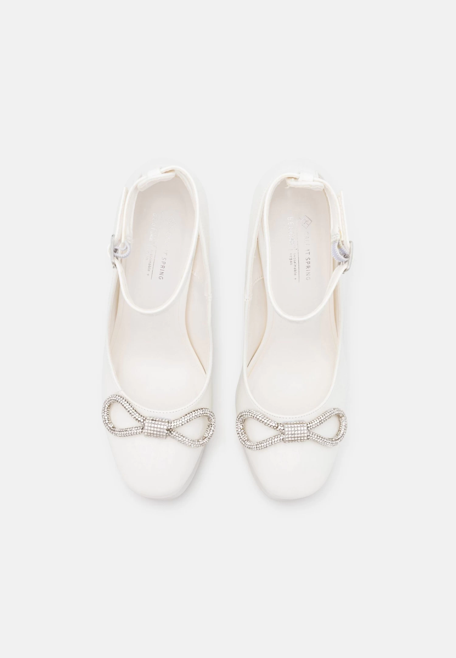 Call It Spring Vegan Kamilia - Plateaupumps - White 8 Call It Spring Vegan Kamilia - Plateaupumps - White - Afbeelding 6