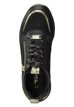Tamaris Sneakers Laag - Black Gold 9 Tamaris Sneakers Laag - Black Gold -Schoenenwinkel 0eb99fa9b7fd44f9af2771803d258bea