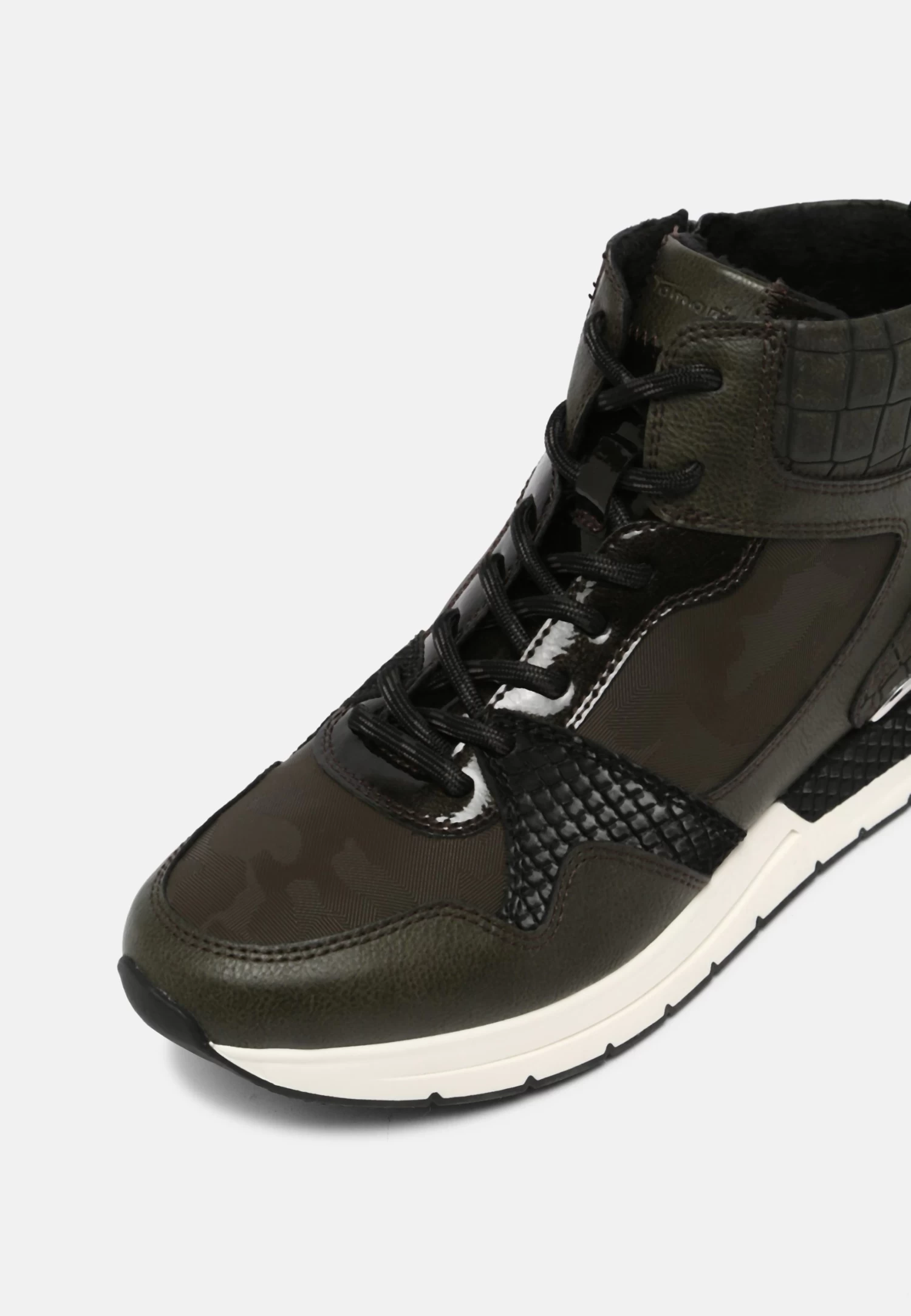 Tamaris Sneakers Hoog - Olive Comb 10 Tamaris Sneakers Hoog - Olive Comb - Afbeelding 8