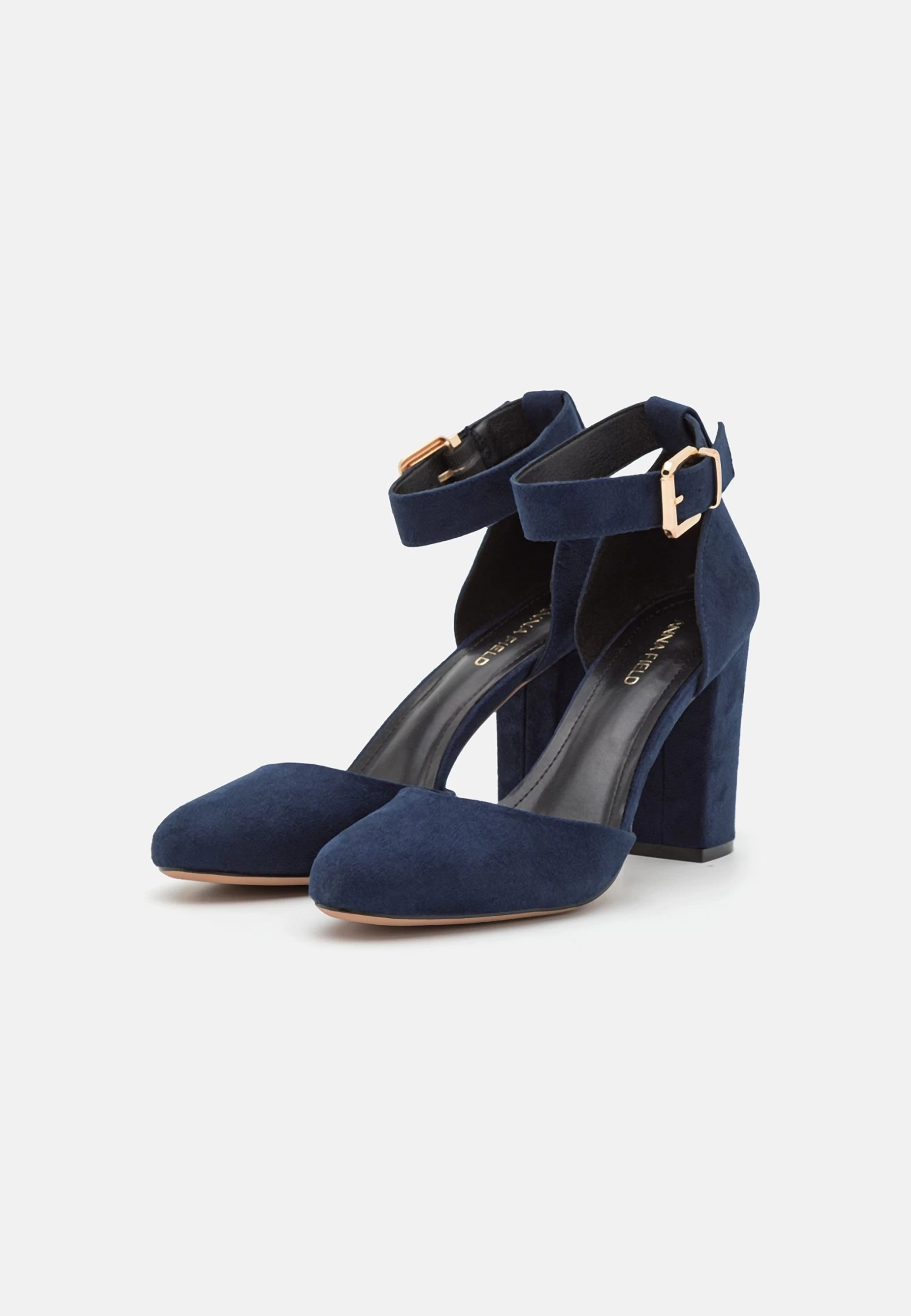 Anna Field Klassieke Pumps - Dark Blue 5 Anna Field Klassieke Pumps - Dark Blue - Afbeelding 3