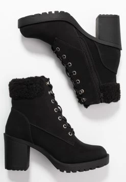 Anna Field Winter Boot - Enkellaarsjes Met Plateauzool - Black 11 Anna Field Winter Boot - Enkellaarsjes Met Plateauzool - Black -Schoenenwinkel 155f8fed223d4582b636130f8e4a2046
