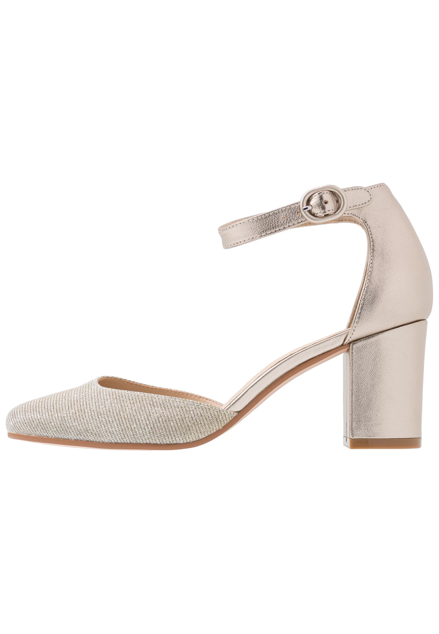 Anna Field Leather - Klassieke Pumps - Champagne 4 Anna Field Leather - Klassieke Pumps - Champagne - Afbeelding 2
