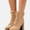 Anna Field Leather - Veterboots - Beige 2 Anna Field Leather - Veterboots - Beige -Schoenenwinkel 15dddc56386e4f3282bc12dfa9e3f33d