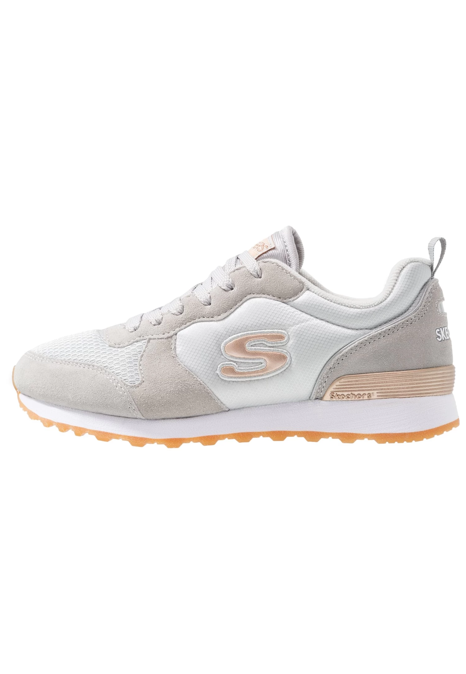 Skechers Sneakers Laag - Light Grey 4 Skechers Sneakers Laag - Light Grey - Afbeelding 2