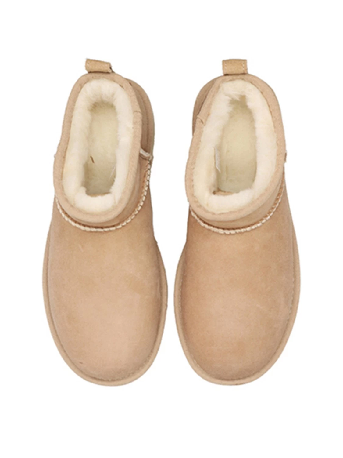 Ugg Classic Ultra Mini - Korte Laarzen - Sand 6 Ugg Classic Ultra Mini - Korte Laarzen - Sand - Afbeelding 4