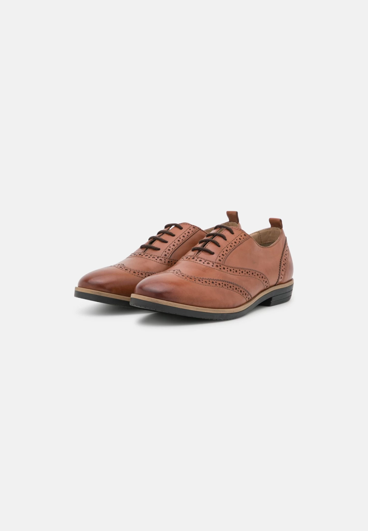 Anna Field Leather- Veterschoenen - Cognac 5 Anna Field Leather- Veterschoenen - Cognac - Afbeelding 3