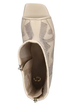 Gerry Weber Civita 09 - Cowboy-/Bikerlaarsjes - Creme -Schoenenwinkel 203b638d3b214edba8e9a114b835a624