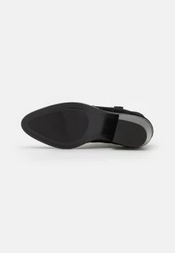 Anna Field Leather - Cowboy-/Bikerlaarsjes - Black -Schoenenwinkel 21efc04f2eba46b9864dfa92ed6ae207