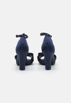 Anna Field Sandalen - Dark Blue 9 Anna Field Sandalen - Dark Blue -Schoenenwinkel 2302b89d9e1b4752a17c48b287255954