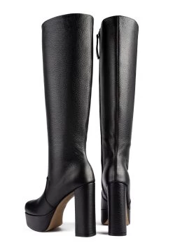 L37 Behind Closed Doors - Laarzen Met Hoge Hak - Black -Schoenenwinkel 2783d11945104eab8ef14048d364e06f