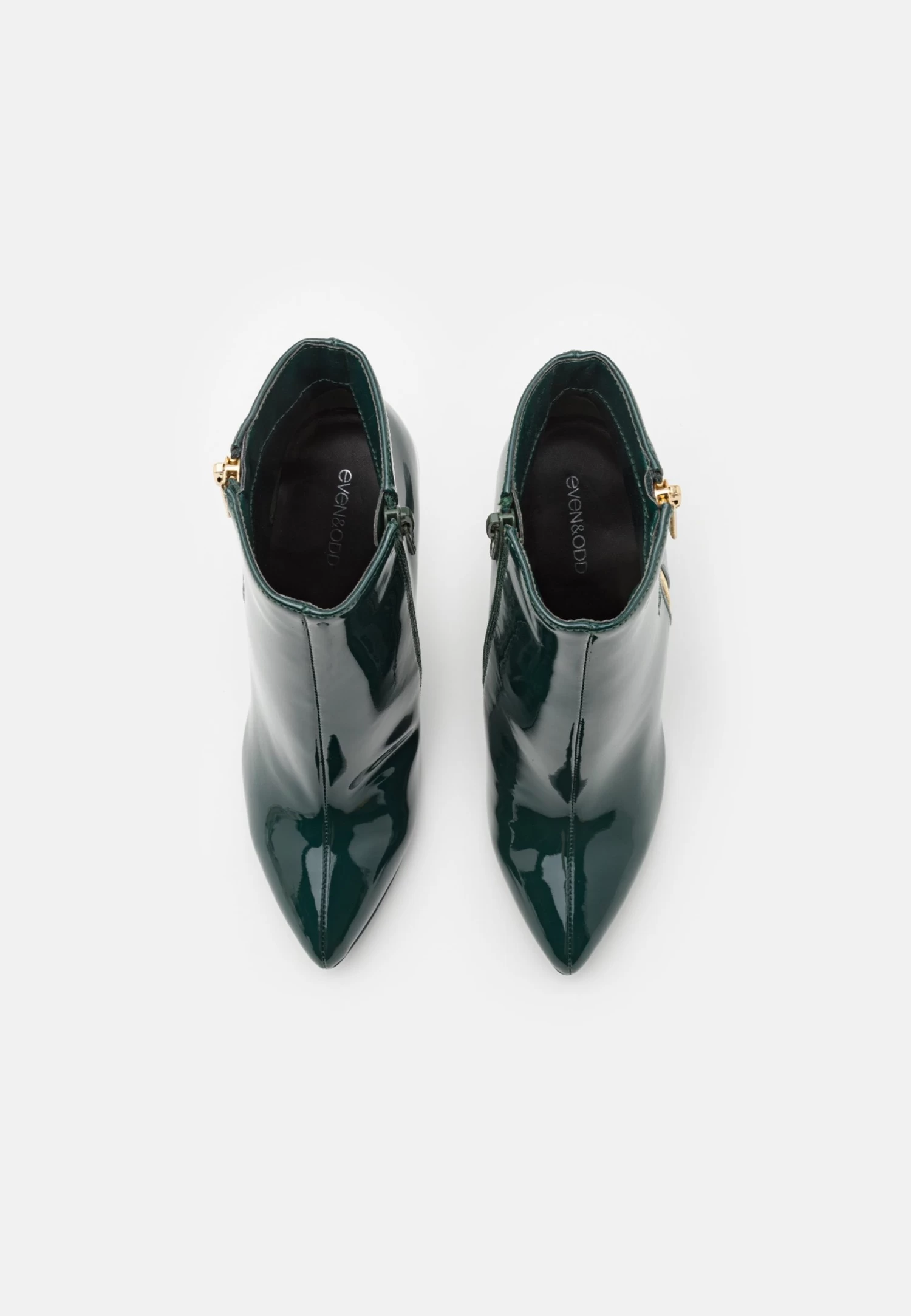 Even&Odd Enkellaarsjes Met Hoge Hak - Green 8 Even&Odd Enkellaarsjes Met Hoge Hak - Green - Afbeelding 6