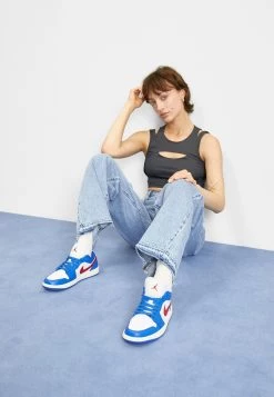 Air Jordan 1- Sneakers Laag - Sport Blue/Gym Red/White/Sail 11 Air Jordan 1- Sneakers Laag - Sport Blue/Gym Red/White/Sail -Schoenenwinkel 2ff02c8c4d804e11bde7ef6f0be7c787