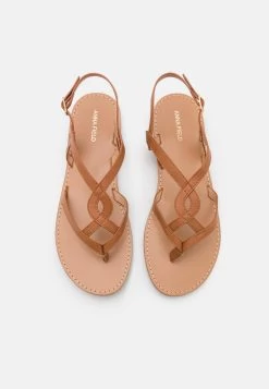 Anna Field Teensandalen - Cognac 13 Anna Field Teensandalen - Cognac -Schoenenwinkel 31fed488e72d4f9c905039dbc32a5cad