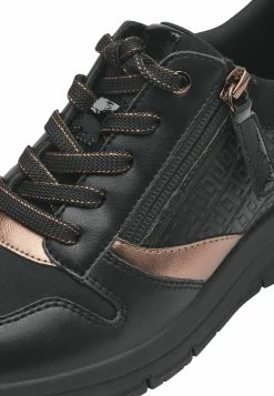 Tamaris Sneakers Laag - Black Copper 12 Tamaris Sneakers Laag - Black Copper -Schoenenwinkel 32a2d4840f7641b6a7b1a251f456bcb0