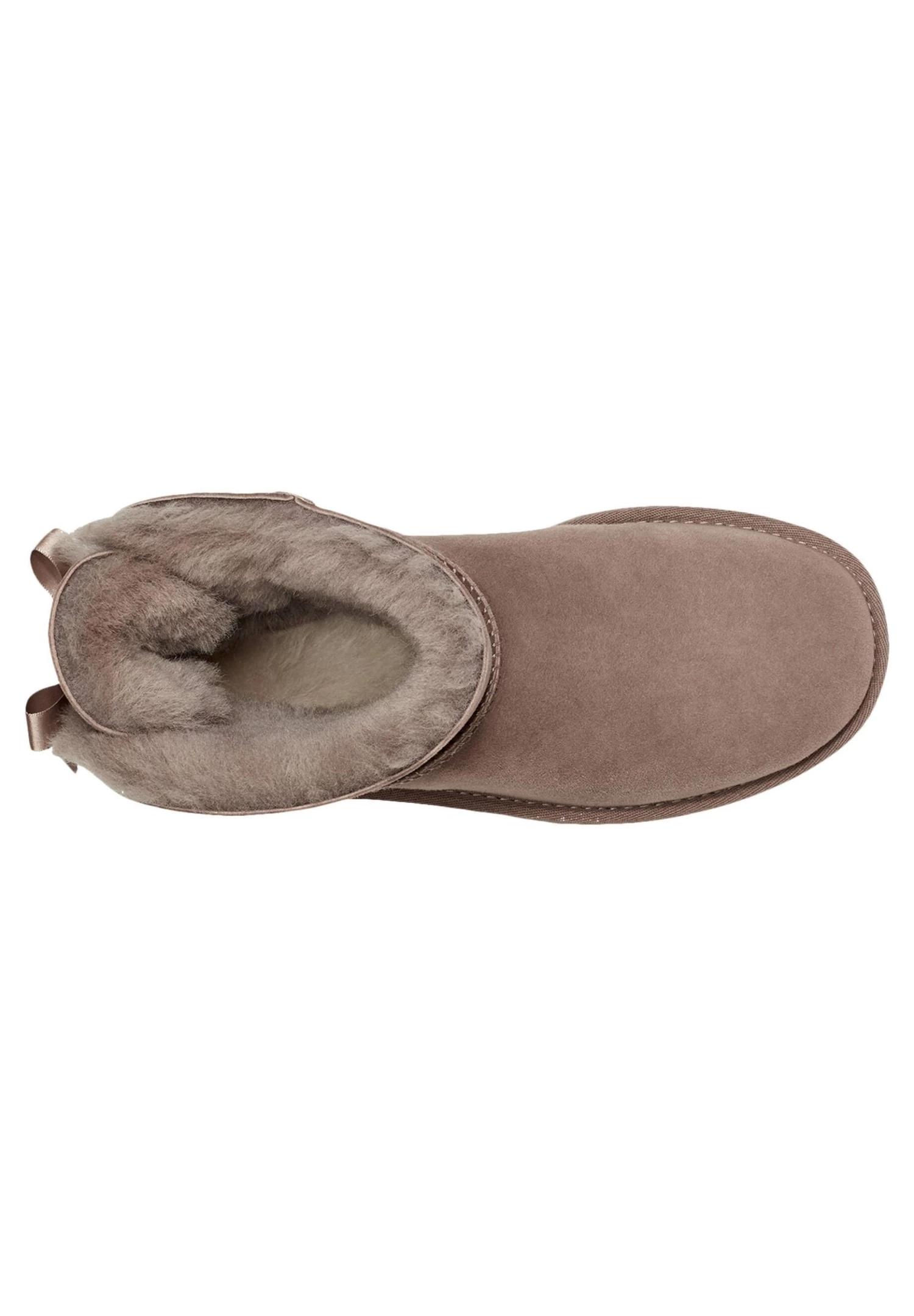 Ugg Mini Bailey Bow - Korte Laarzen - Caramel 4 Ugg Mini Bailey Bow - Korte Laarzen - Caramel - Afbeelding 2