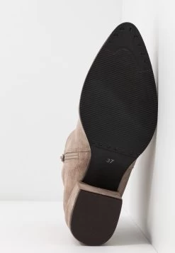 Anna Field Leather- Korte Laarzen - Beige -Schoenenwinkel 356b771b42614b18bb2f873bfe91071f