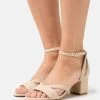 Leather Wide Fit - Sandalen - Beige -Schoenenwinkel 371f2d1e721543fdbe2ad49c87cb47fd