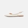 Even&Odd Slingback Ballerina´S - White 1 Even&Odd Slingback Ballerina´S - White -Schoenenwinkel 37b23ecd2ef54f958d820c2b23cfeb12