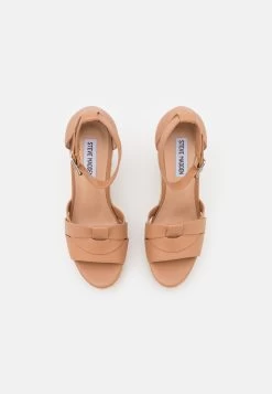 Steve Madden Sivian - Sandalen Met Hoge Hak - Camel 17 Steve Madden Sivian - Sandalen Met Hoge Hak - Camel -Schoenenwinkel 38b310d23cf3435487d59e7305c820a0