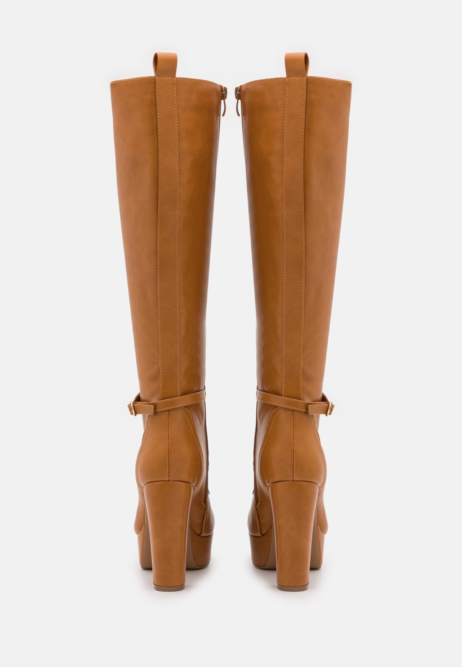 Anna Field Veterlaarzen - Cognac 6 Anna Field Veterlaarzen - Cognac - Afbeelding 4