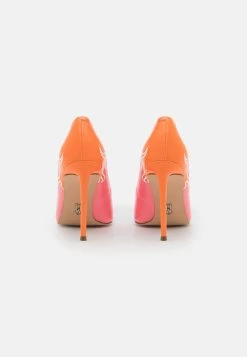 Steve Madden Vala - Hoge Hakken - Pink/Orange 18 Steve Madden Vala - Hoge Hakken - Pink/Orange -Schoenenwinkel 3aa52b709fb14133968d9d45a7606cbc