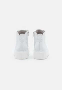 Gabor Comfort Sneakers Hoog - Weiss -Schoenenwinkel 3ab8d79c186a42f69aae265e42c87013
