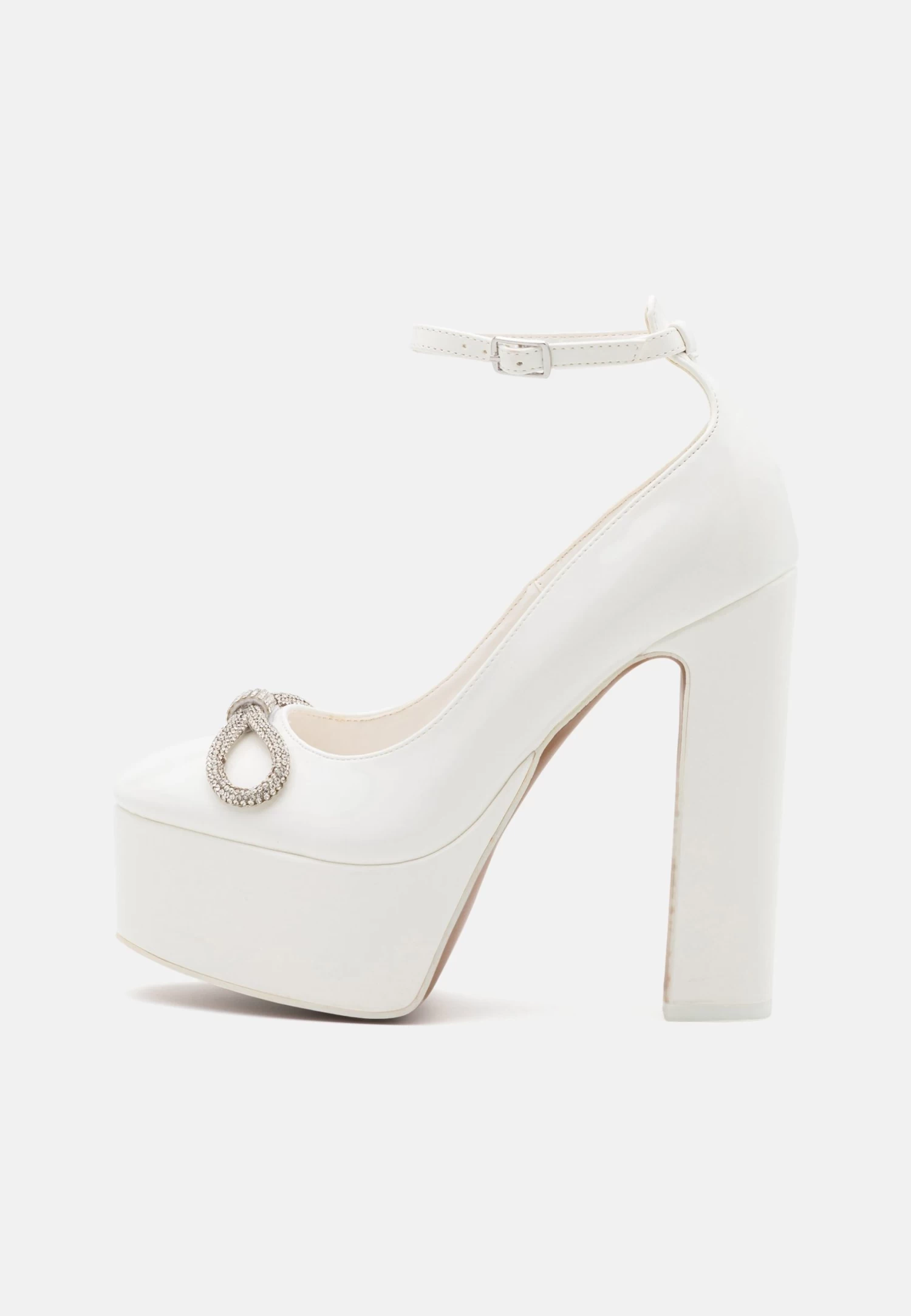 Call It Spring Vegan Kamilia - Plateaupumps - White 4 Call It Spring Vegan Kamilia - Plateaupumps - White - Afbeelding 2