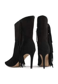 L37 Good Vibrations - Enkellaarsjes Met Hoge Hak - Black -Schoenenwinkel 3c815aceaec04277bd724f081de0d065