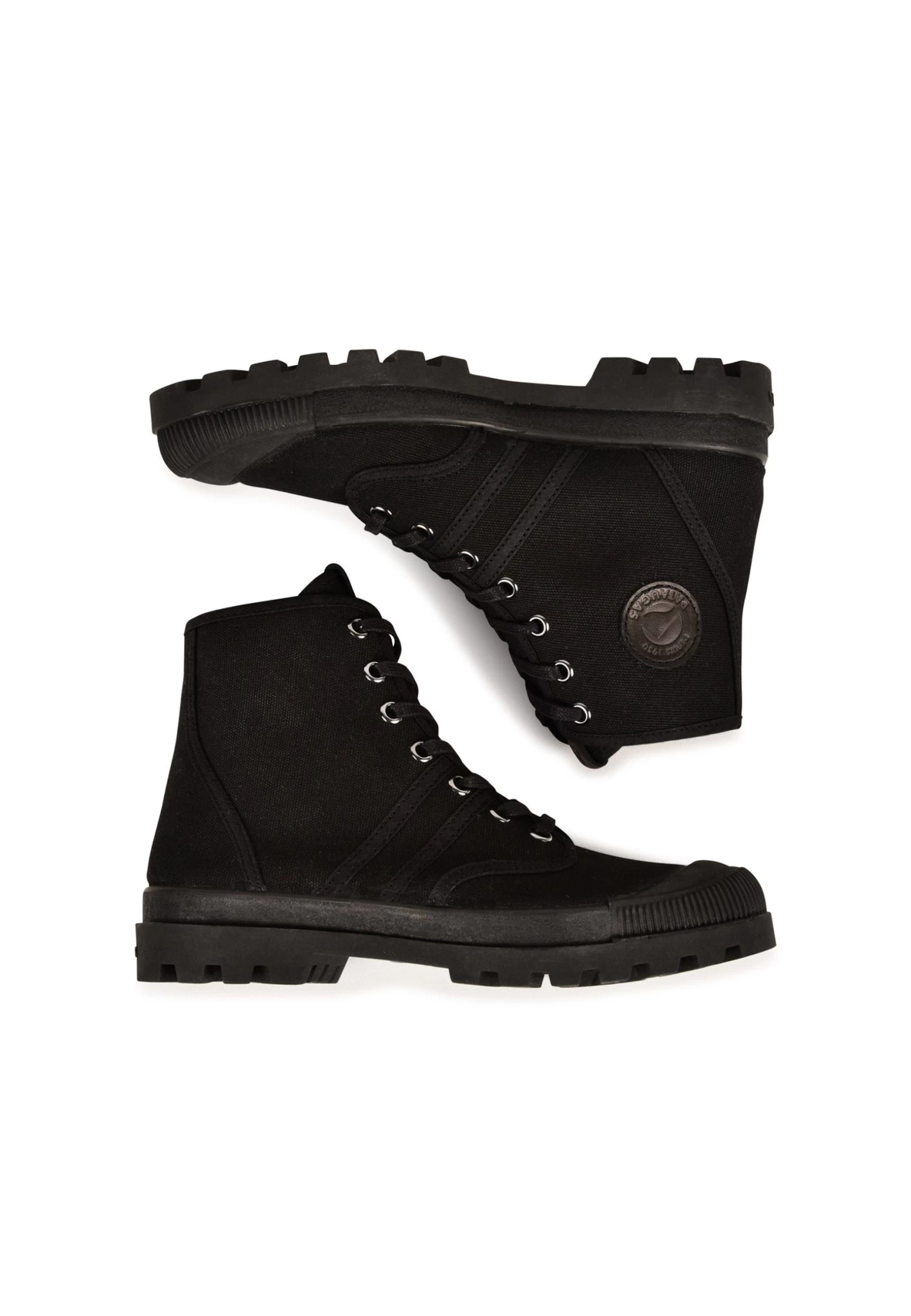 Pataugas Originale T F4G - Sneakers Hoog - Black 5 Pataugas Originale T F4G - Sneakers Hoog - Black - Afbeelding 3