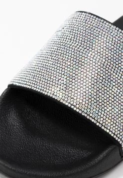 Pop Ups - Muiltjes - Black /Iridescent 11 Pop Ups - Muiltjes - Black /Iridescent -Schoenenwinkel 3cf3f5d1a9d54076980c40a1e405ee8a