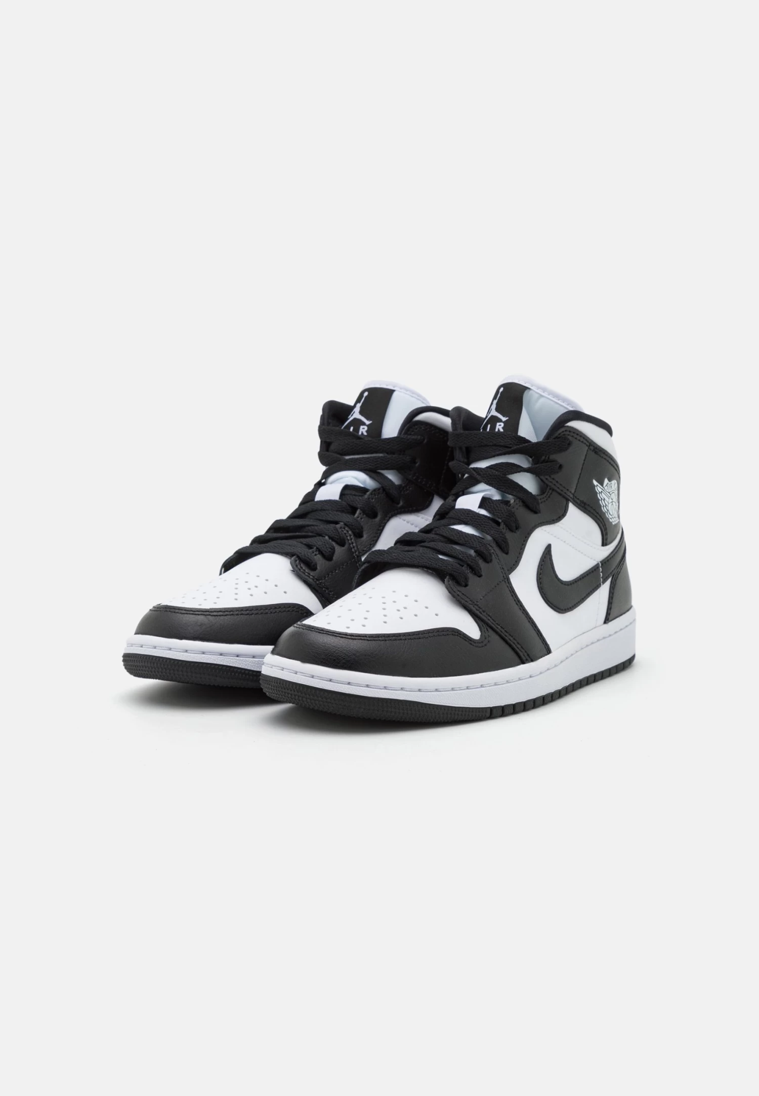 Wmns Air Jordan 1 Mid 365 - Sneakers Hoog - White/Black 4 Wmns Air Jordan 1 Mid 365 - Sneakers Hoog - White/Black - Afbeelding 2