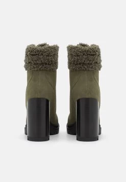 Anna Field Leather - Veterboots - Khaki 11 Anna Field Leather - Veterboots - Khaki -Schoenenwinkel 3d592846bfcf40daa097e83db22ec9ce