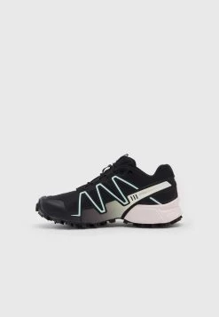 Salomon Speedcross 3 - Sneakers Laag - Black/Bleached Aqua/Silver Metallic -Schoenenwinkel 3fdd24bdec034e5c9d9d62a4b8f95cb4