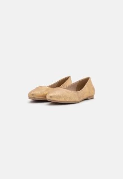 Anna Field Leather - Ballerina'S - Gold -Schoenenwinkel 412ecebb969b47539c6fea0c267b3d1c