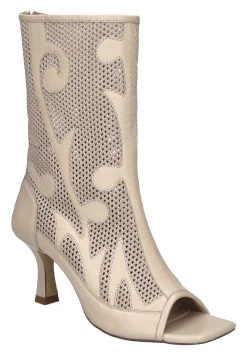 Gerry Weber Civita 09 - Cowboy-/Bikerlaarsjes - Creme -Schoenenwinkel 42387c3b0e5a439686ed233f9037c600