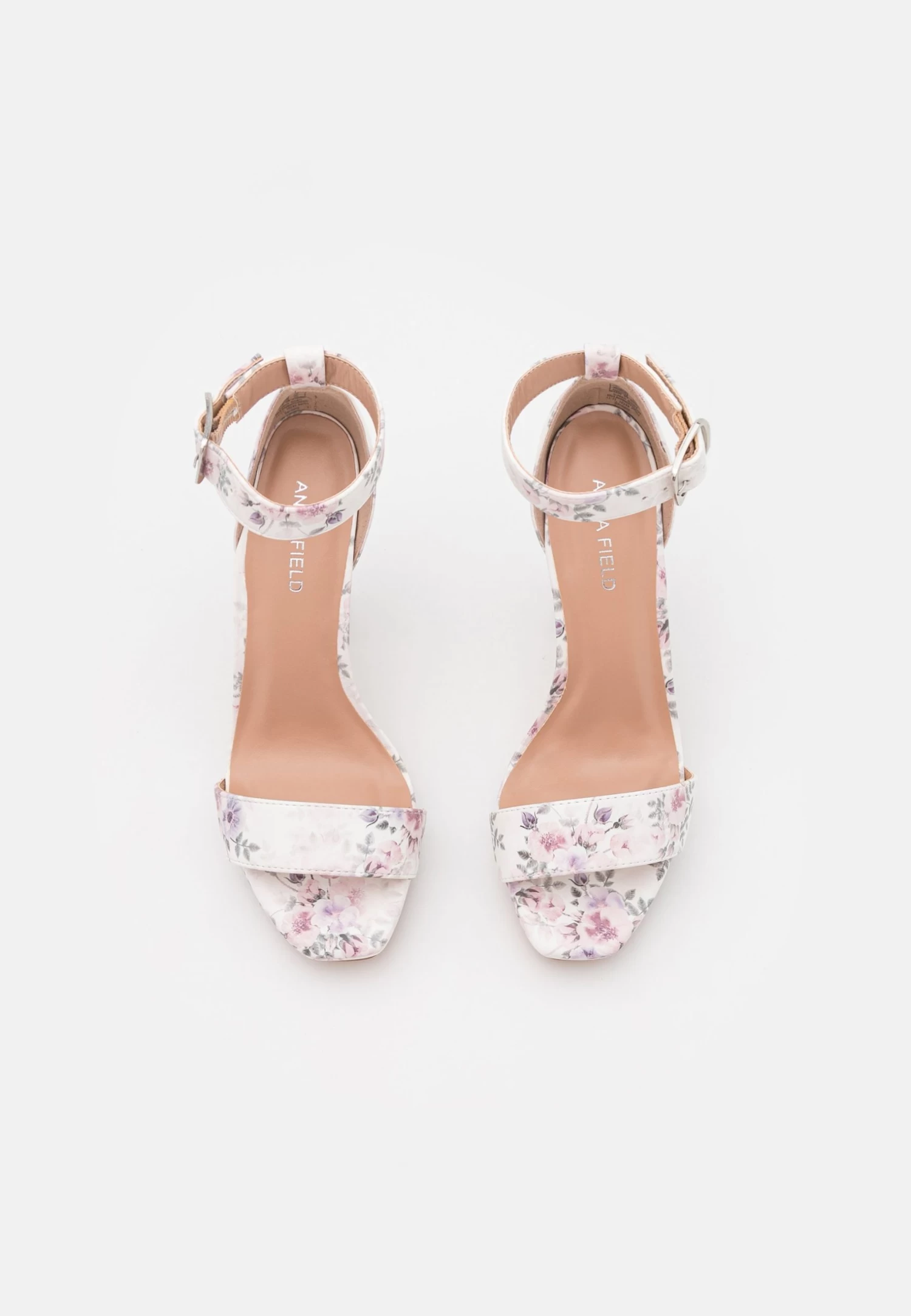 Anna Field Sandalen - White/Lilac 8 Anna Field Sandalen - White/Lilac - Afbeelding 6
