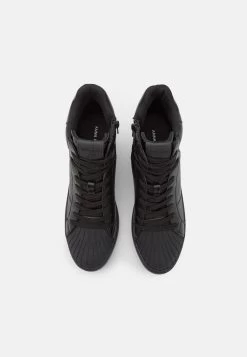 Anna Field Sneakers Hoog - Black 11 Anna Field Sneakers Hoog - Black -Schoenenwinkel 4305b9e5317d48c19067845ad8163463