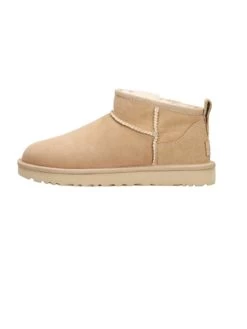 Schoenenwinkel 14 Ugg Classic Ultra Mini - Korte Laarzen - Sand
